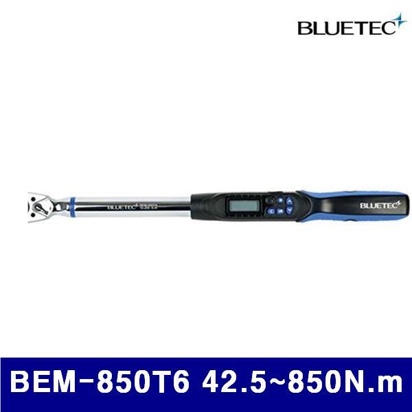 블루텍 4016355 디지털토크렌치 BEM-850T6 42.5-850N.m 0.1N.m (1EA)