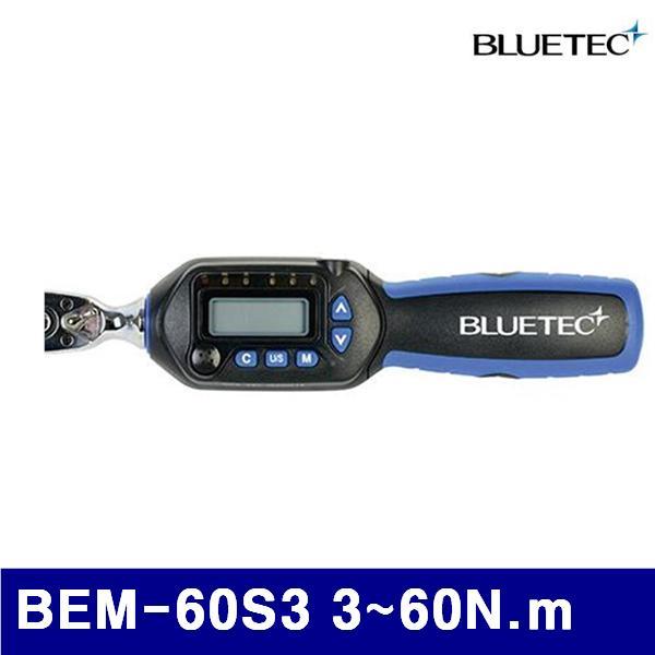 블루텍 4016300 디지털 토크렌치 BEM-60S3 3-60N.m 0.01N.m (1EA)