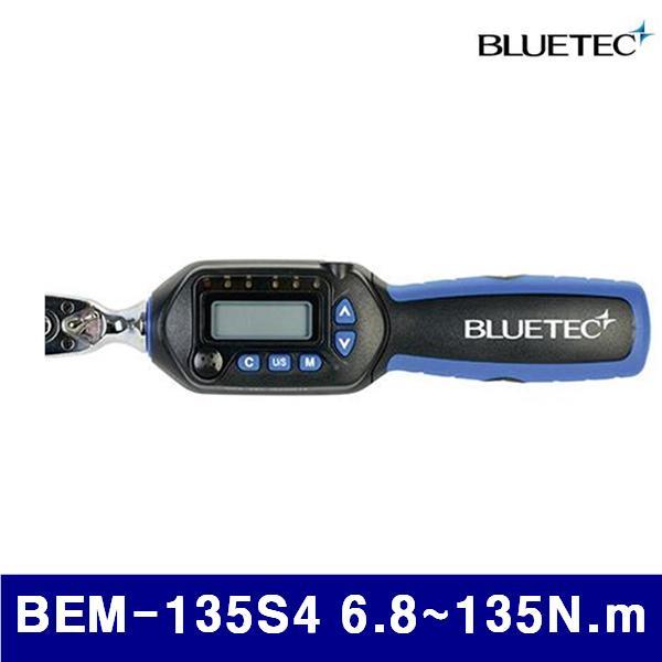 블루텍 4016328 디지털 토크렌치 BEM-135S4 6.8-135N.m 0.1N.m (1EA)