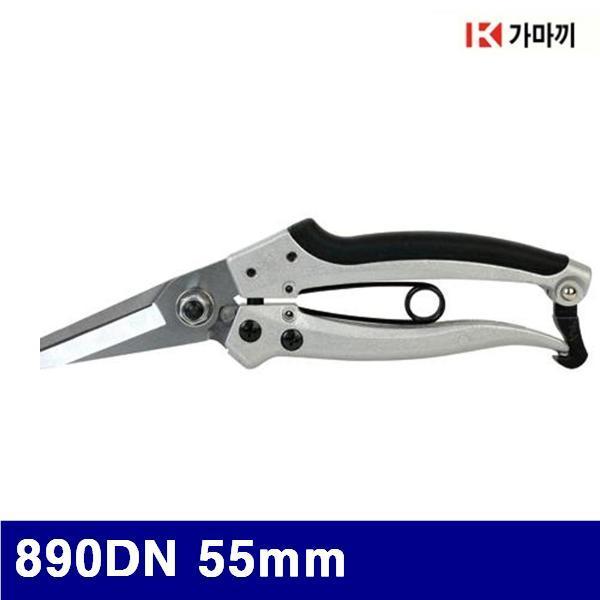 가마끼 2704128 전지가위 890DN 55mm 205mm (1EA)