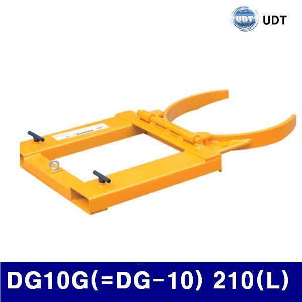 (화물착불)UDT 5002845 드럼 그랩 DG10G(-DG-10) 210(L) 572mm (1EA)