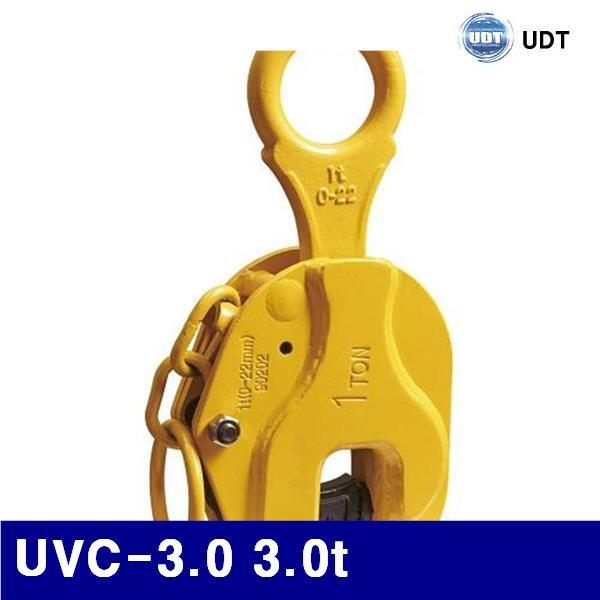 UDT 5929357 행클램프-철판용  수직 UVC-3.0 3.0t 1-40mm (1EA)