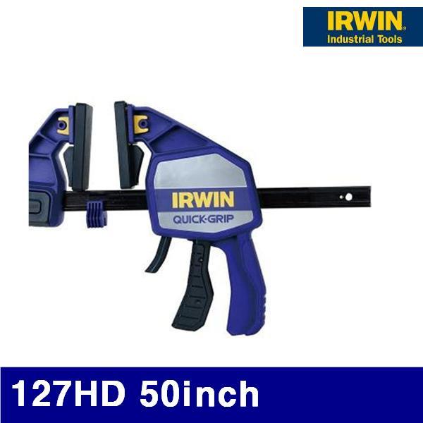 (화물착불)어윈 2121866 HD 퀵그립클램프-강력형 127HD 50Inch 1 270mm (1EA)