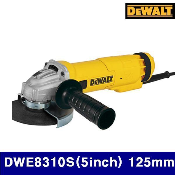 디월트 5095298 DISK그라인더-5Inch DWE8310S(5Inch) 125mm 1 000W (1EA)