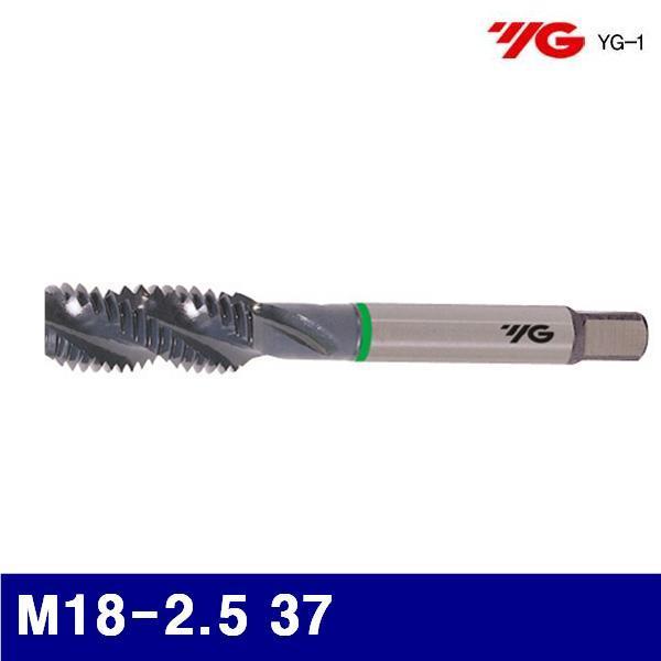 와이지원 3033601 콤보 스파이럴탭-스텐레스용 M18-2.5 37 100 (1EA)
