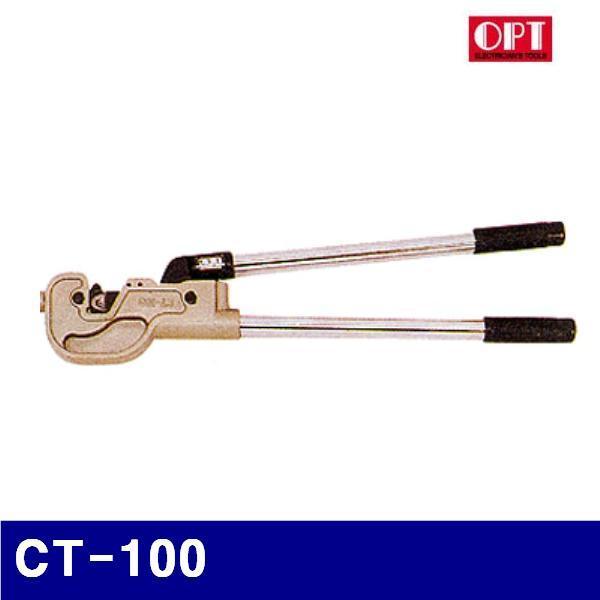 OPT 419-0112 압착기 CT-100 JIS   22 38 60 80 100mm 676mm (1EA)