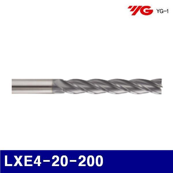 와이지원 201-0751 엑스트라롱엔드밀 4F-TiAIN코팅 LXE4-20-200 (1EA)