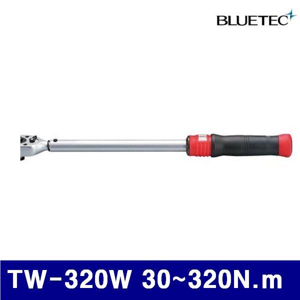 블루텍 4017585 윈도우형 토크렌치 TW-320W 30-320N.m 2N.m (1EA)