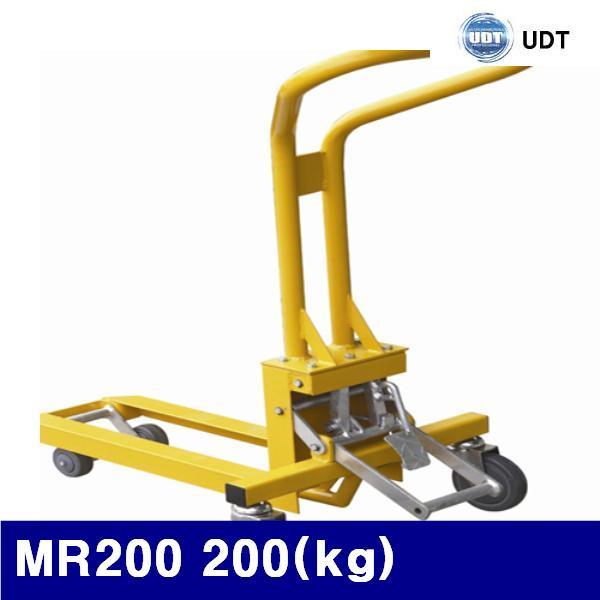 (화물착불)UDT 5002331 메카닉 리프터 MR200 200(kg) 210 x 580 (1EA)