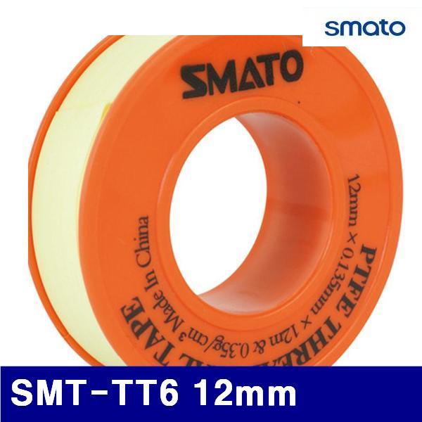 스마토 1120499 테프론테이프-칼라형 SMT-TT6 12mm 0.135mm (100EA)