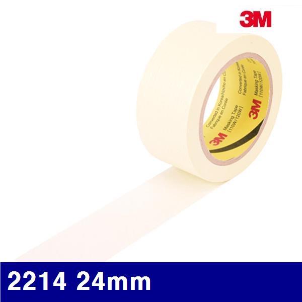 3M 8251965 마스킹 테이프 2214 24mm 40m (1BOX)