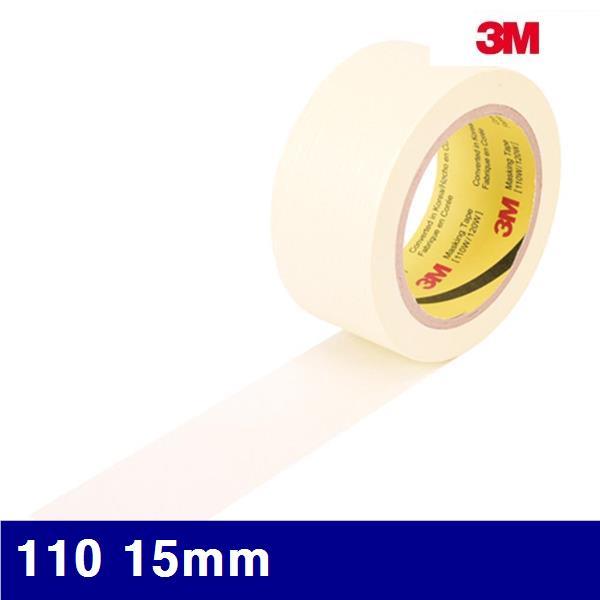 3M 8251910 마스킹 테이프 110 15mm 40m (1BOX)