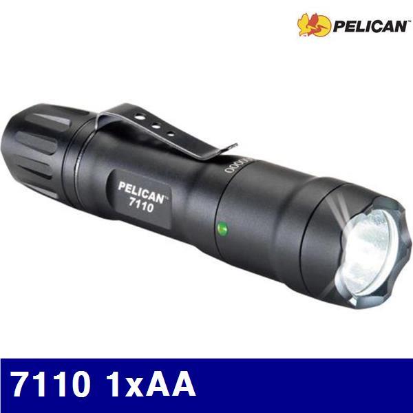 펠리칸 2764476 LED 라이트 7110 1xAA 445lm (1EA)