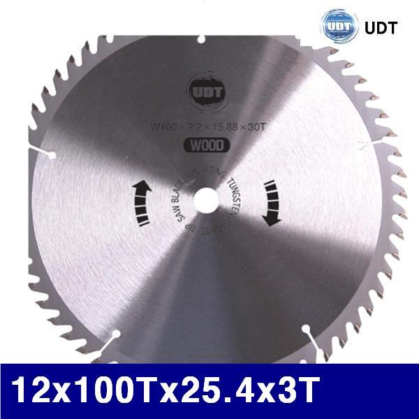 UDT 5005028 팁쏘-목재용 12x100Tx25.4x3T   (1EA)